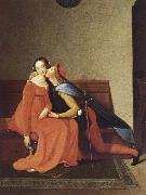 Jean-Auguste Dominique Ingres Paolo and Francesca, oil painting picture wholesale